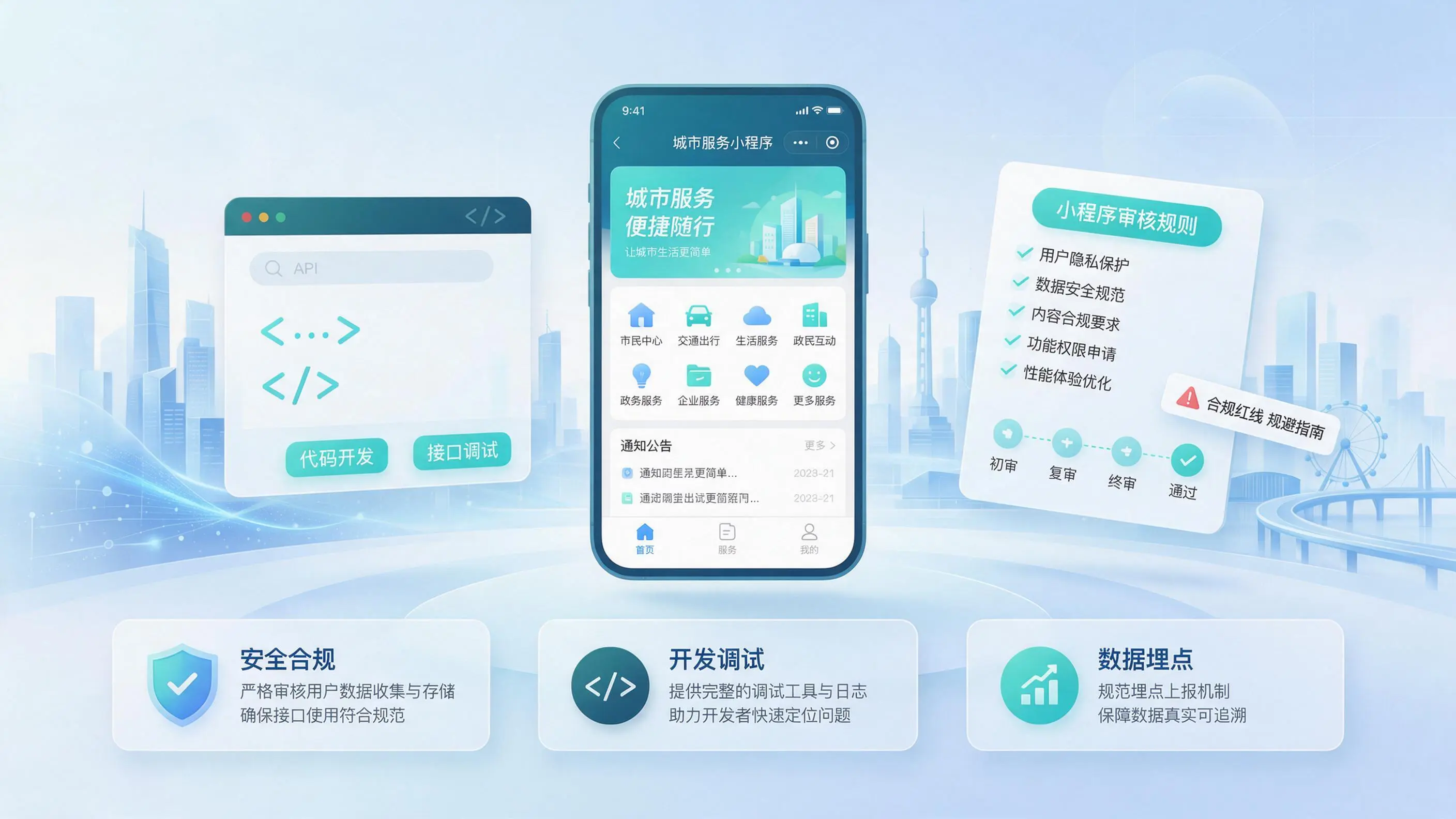北京小程序开发科普解读：审核规则与合规红线规避须知
