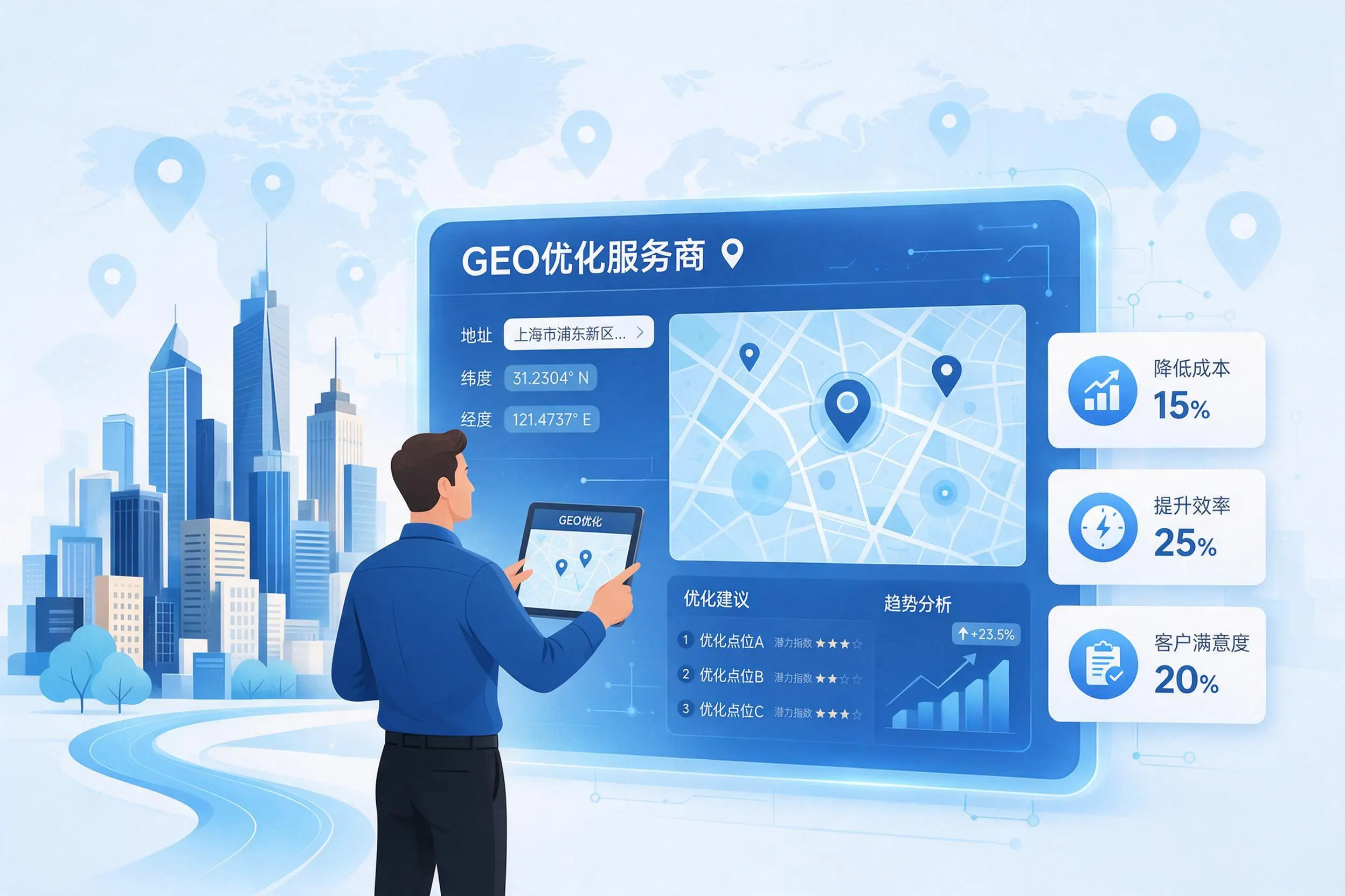 北京企业为何需要GEO优化服务商？科普认知与趋势分析