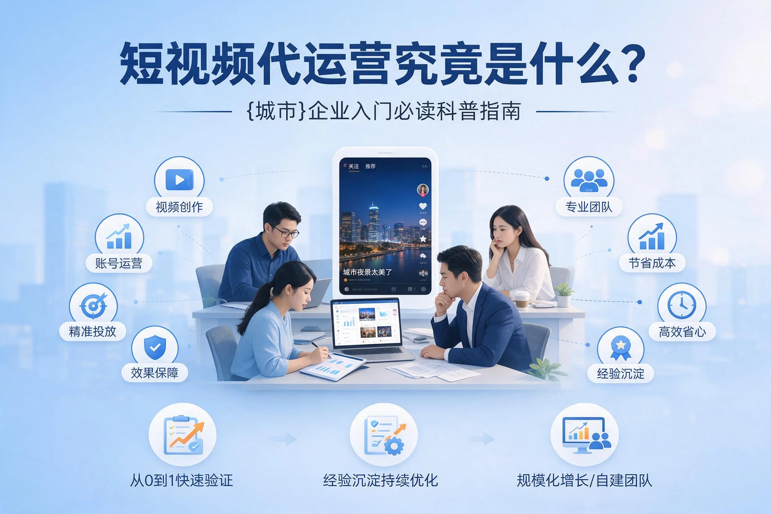 短视频代运营究竟是什么？北京企业入门必读科普指南