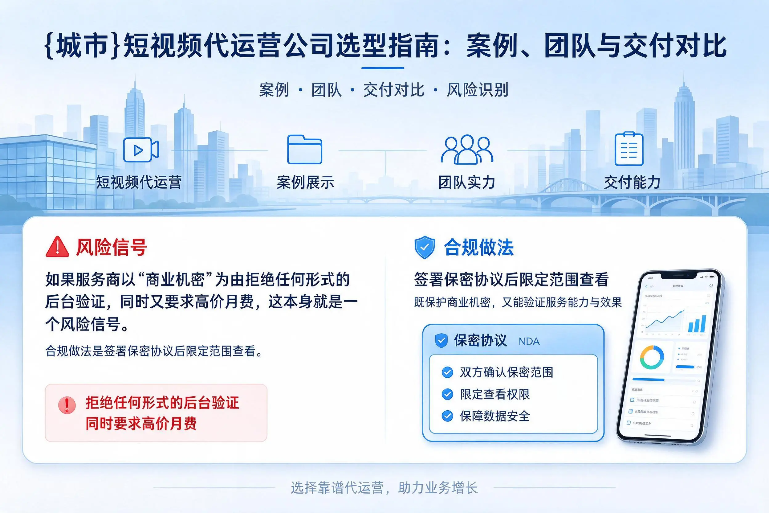 北京短视频代运营公司选型指南:案例、团队与交付对比