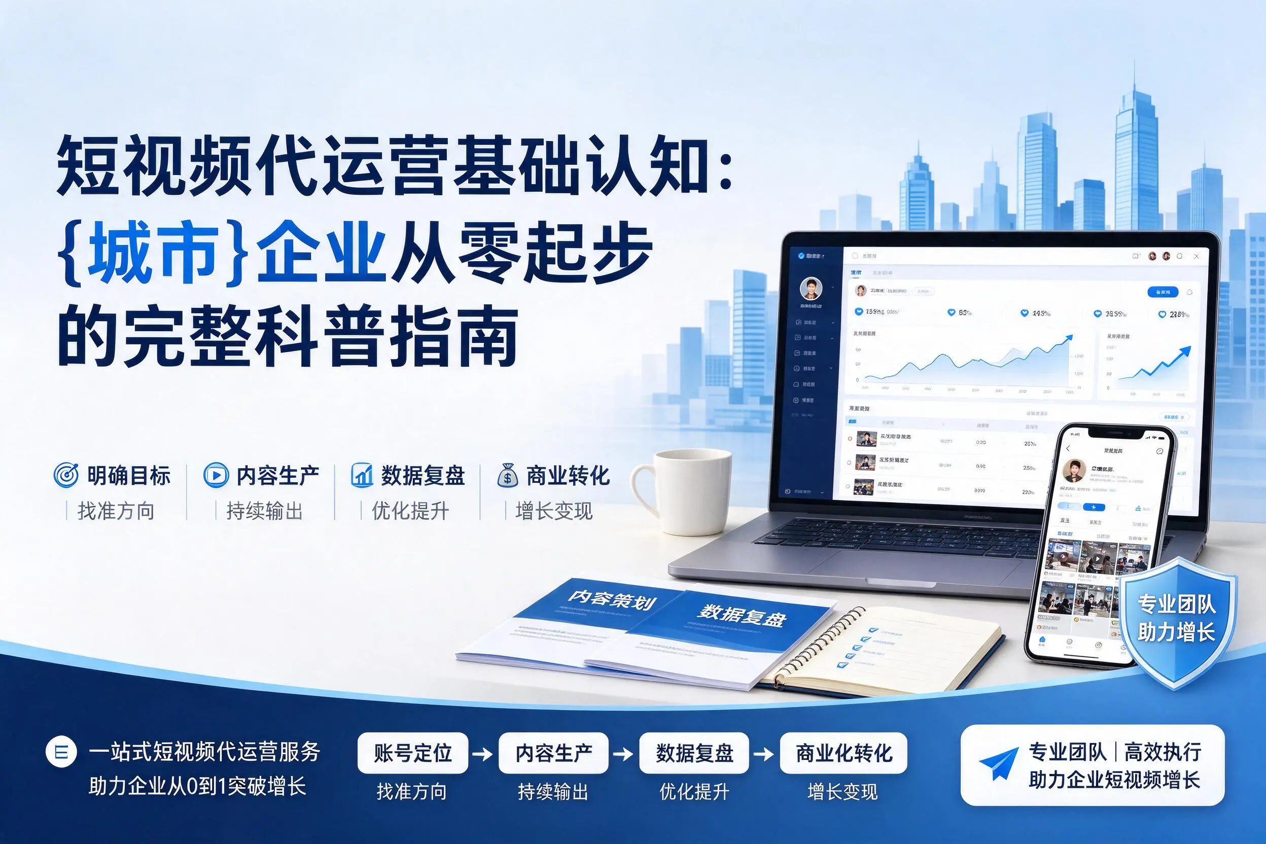 短视频代运营基础认知:北京企业从零起步的完整科普指南