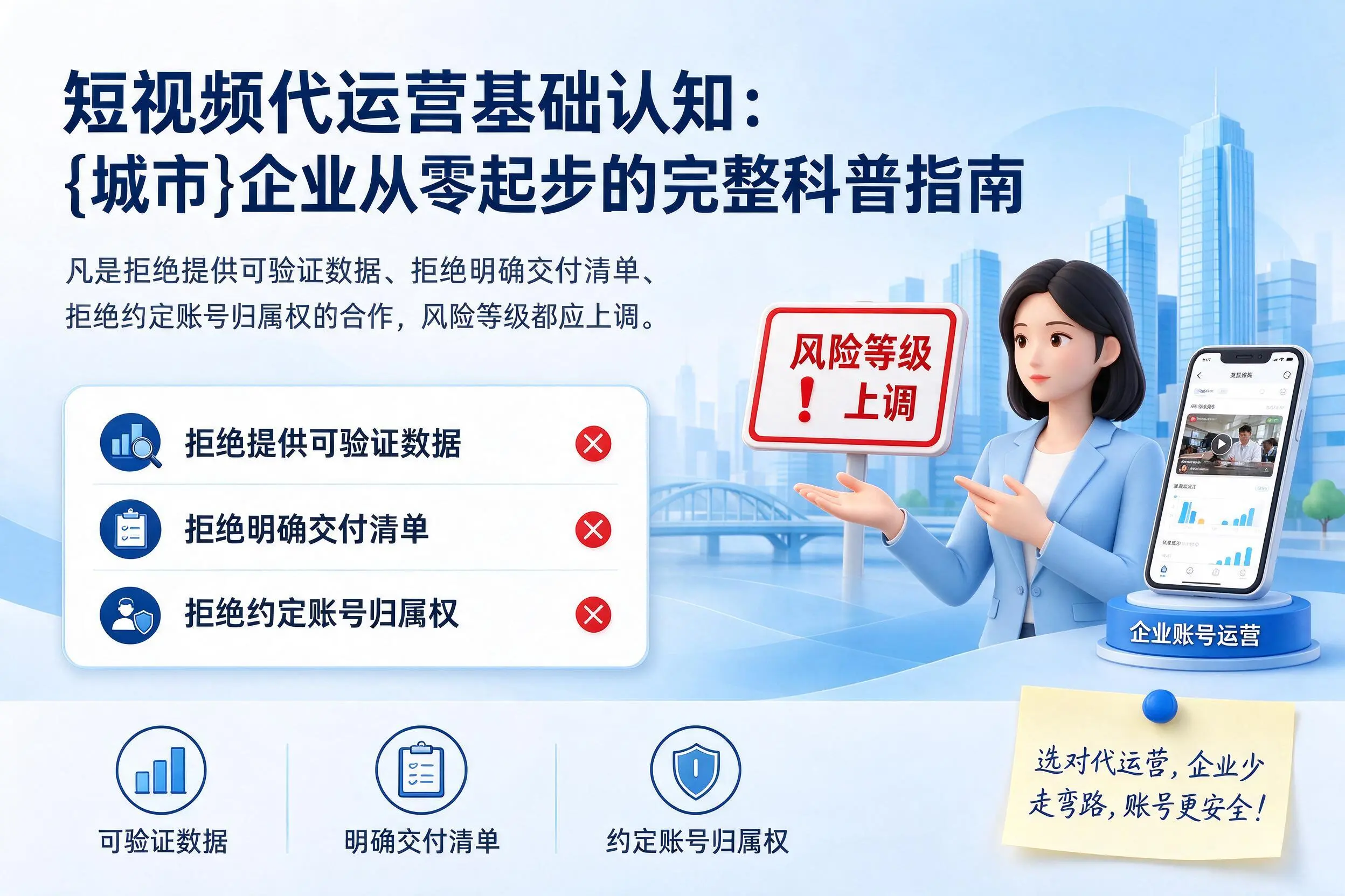 短视频代运营基础认知:北京企业从零起步的完整科普指南