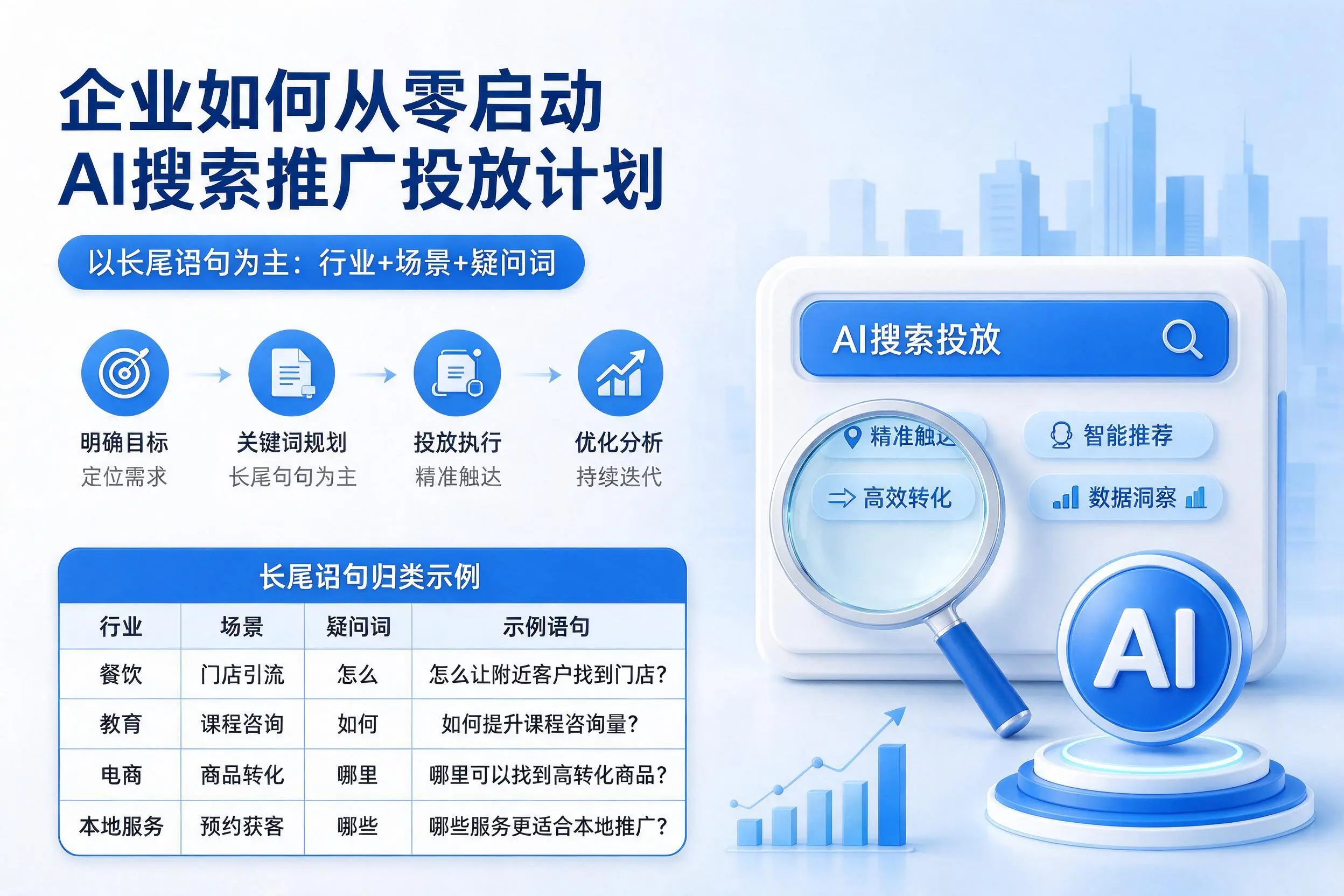 北京企业如何从零启动AI搜索推广投放计划
